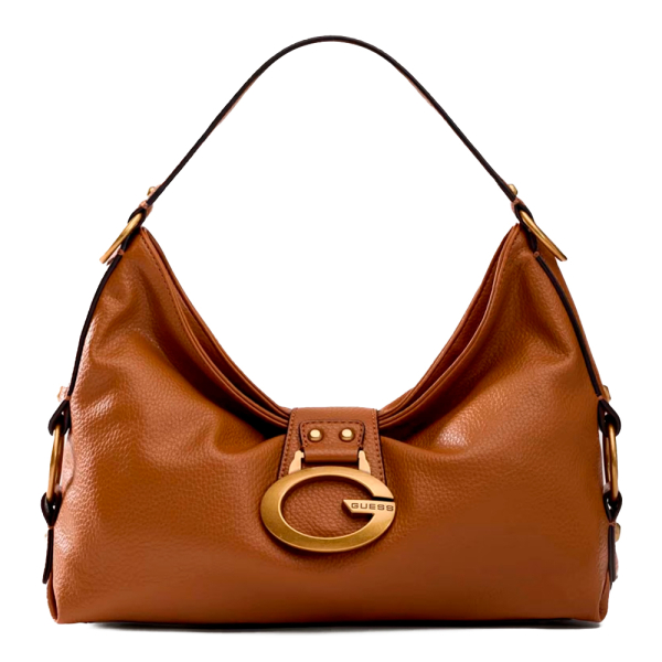 Guess Sac bandoulire Camden moyen - UNICAN Brun- Ref 140 €